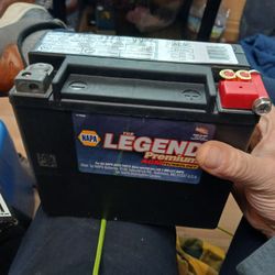 Brand New! Napa Ext20L Power Sports Battery