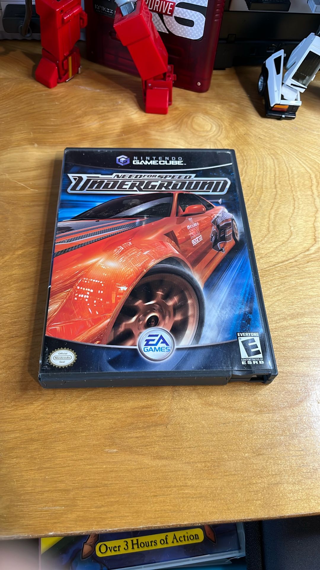 Nintendo GameCube - Need For Speed Underground