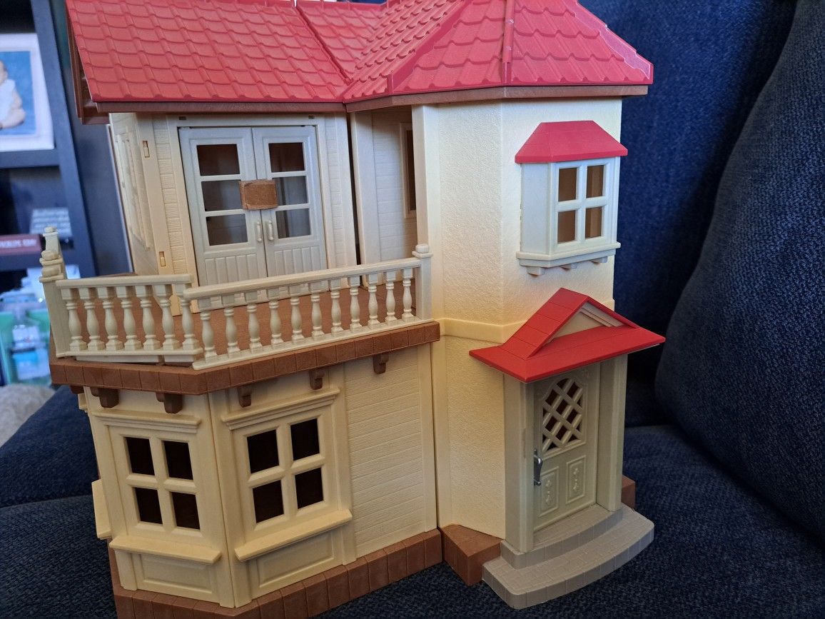 Calico Critters Luxury Townhome $30