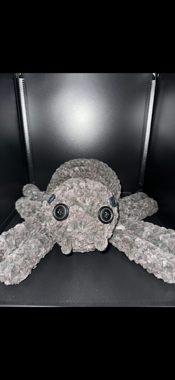 Crochet spider