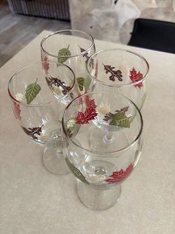 Fall glassware