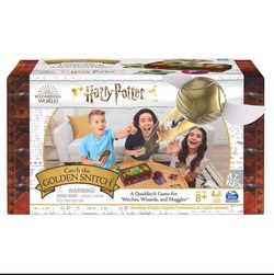 Harry Potter Catch The Golden Snitch, A Quidditch Board Game