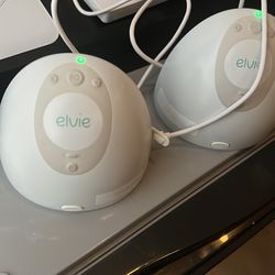 Elvie double breast pump