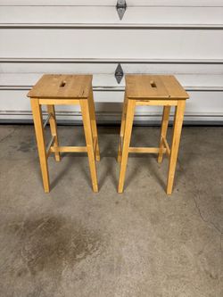 Bar stools 29”