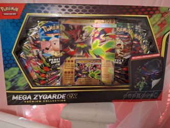Perfect Order ETB & Mega Zygarde box