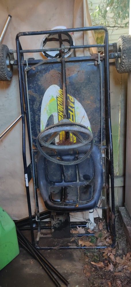 Go Kart Path Winder