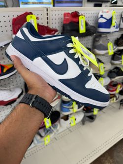 NIKE DUNK LOW RETRO VALERIAN BLUE MEN’S SNEAKERS SIZE 12 USED WITH BOX