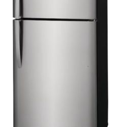 Frigidaire 20.5-cu ft Top-Freezer Refrigerator (Stainless Steel)