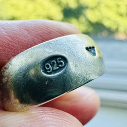 Armani Ring Emporio Men silver 