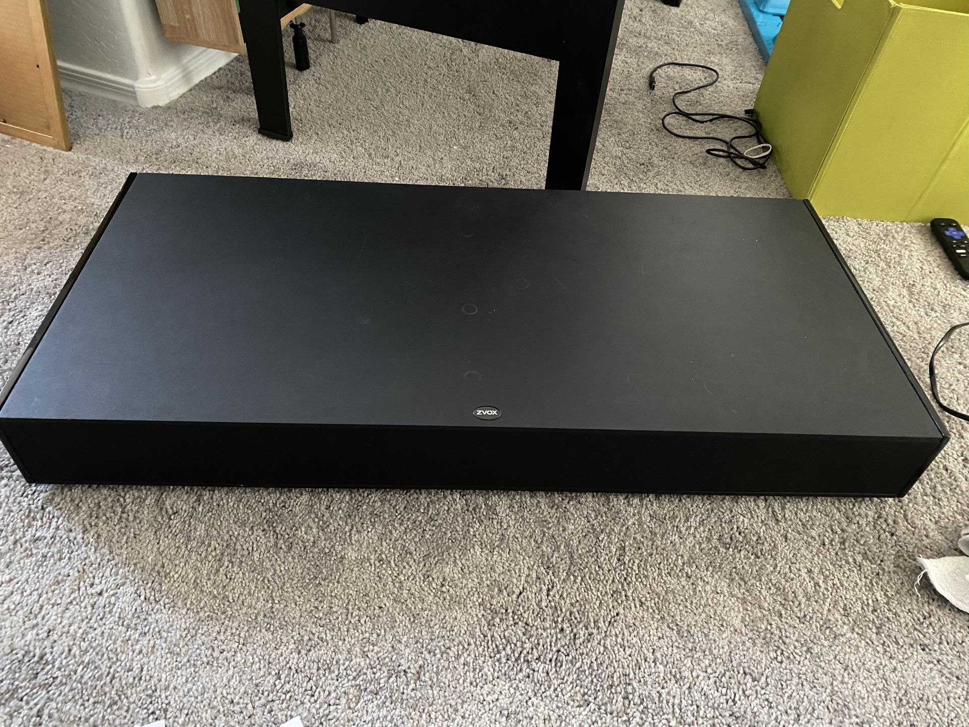 🔊 ZVOX 580 SoundBase Home Theater System – Big Sound, Clean Look