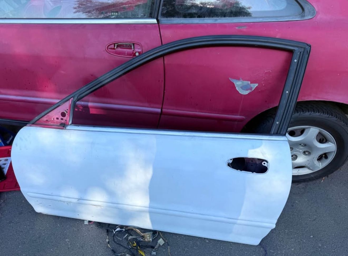Integra Driver Side Door
