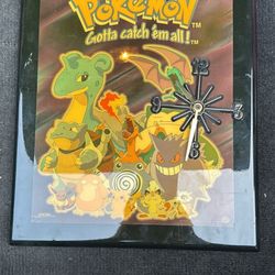 pokemon clock *VINTAGE*