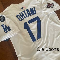 Dodgers Jersey Ohtani