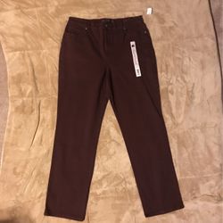 Chocolate/purplish Color Gloria Vanderbilt Amanda Style 12