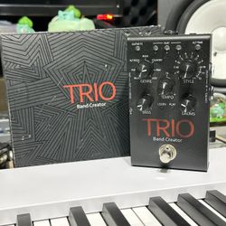 Digitech Trio Band Creator Pedal