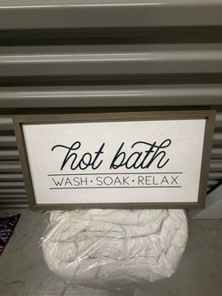 Bathroom Sign