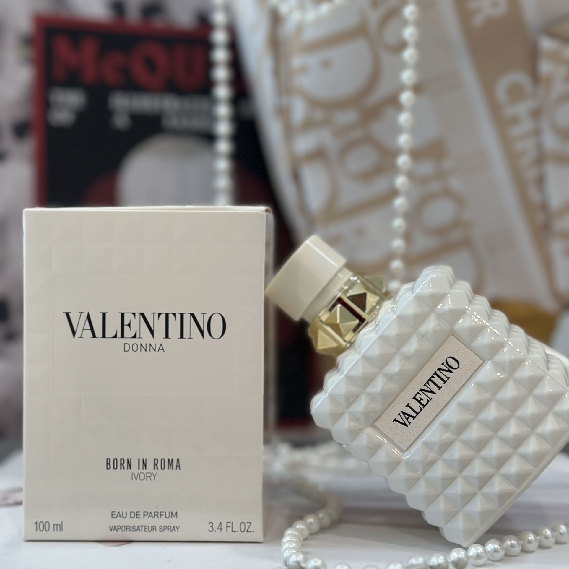 Valentino Born In Roma Ivory Eau de Parfum Spray 100ml /3.4 fl oz