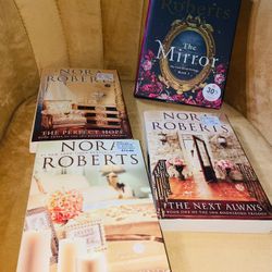 New More Roberts Book Lot 