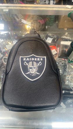 Purse long strap raiders rhinestone