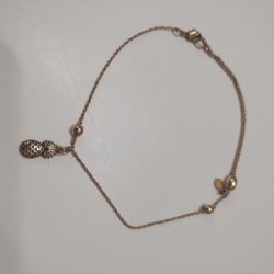 Alex And Ani Pineapple Anklet 