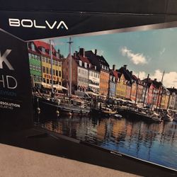 BOLVA 55" 4K Ultra HD TV 