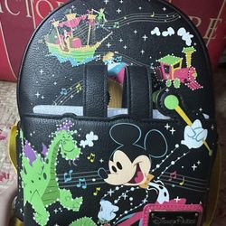 Disney Mickey Mouse Loungefly  Backpack