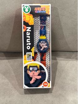 SDCC 2026 NARUTO Shippuden WATCH Exclusive VIZ New LIMITED 250 Disliz MIYOTA