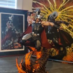 Thor - Breaker Of Brimstone Ex. Premium Format w/ Custom Framed Art Print