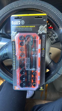 Impact Rates Pass Through Socket Wrench Set Mod Box Compatible 