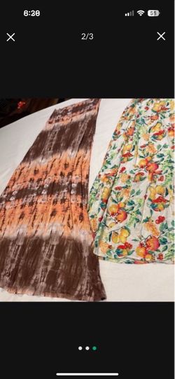 New women 4 pairs long M beautiful skirts all are only