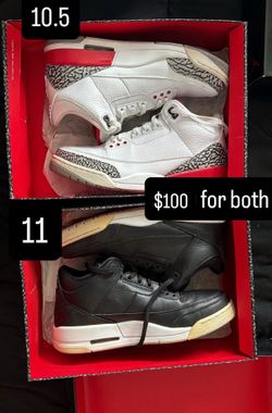 Jordan 3s
