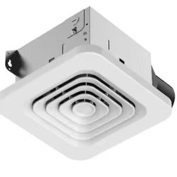 Commercial Electric 50 CFM Ceiling/Wall Mount Bathroom Exhaust Fan