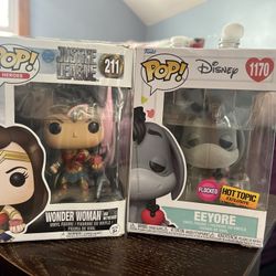 Semi-Rare Funko Pops