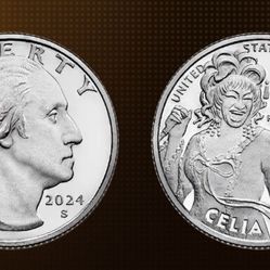 Celia cruz  2024 mint D Quarters $ 1.13 each 