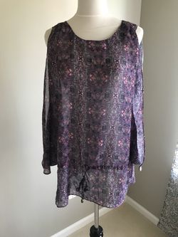Forever 21 summer top L