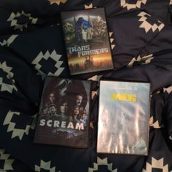 SCREAM / THE MEG / Transformers 
