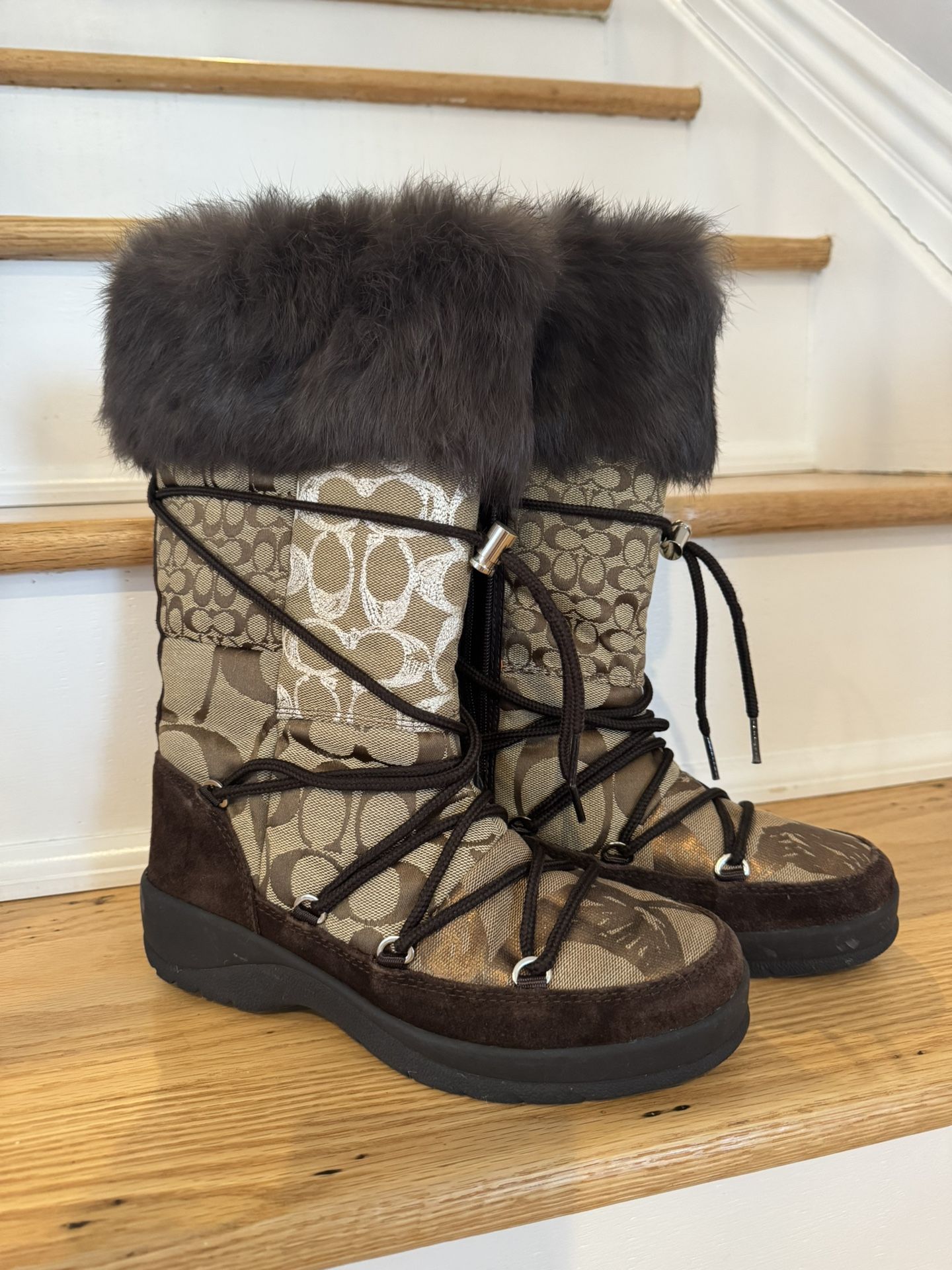 Woman’s Coach Boots