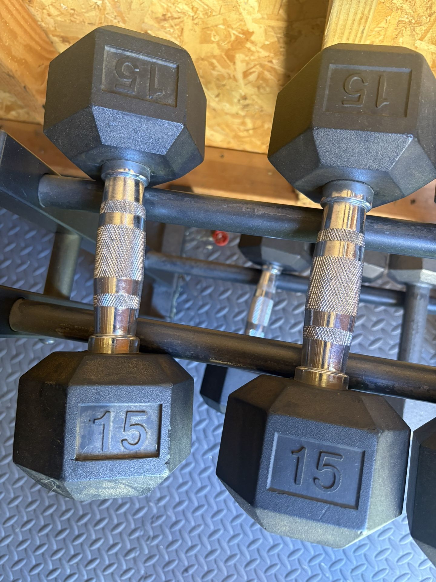 15lb Dumbbells 
