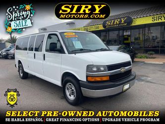 2016 Chevrolet Express 3500