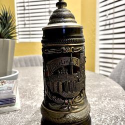 Zoller And Born Authentic German Stein Limited Edition 