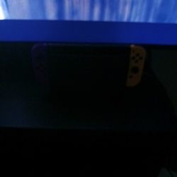 Nintendo Switch With Mario Kart 8 And Mario Party 