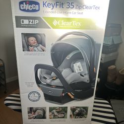 chicco KeyFit 35 Zip ClearTex Infant Car Seat