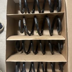 2014 Audi S4 Springs 