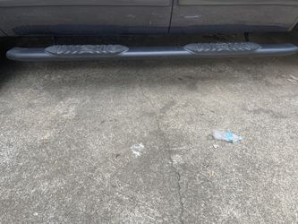 Oval Nerf Steps for Chevy/GMC Crew Cab