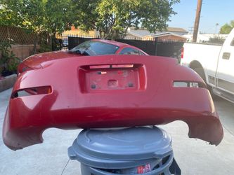 2005 Nissan 350 z rear bumper original part