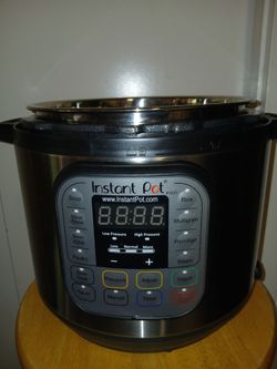 Instant pots