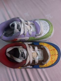 Custom Nikes Baby Shoes