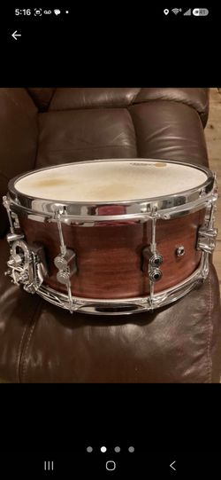 Pdp limited edition bubinga/maple 20 ply snare drum