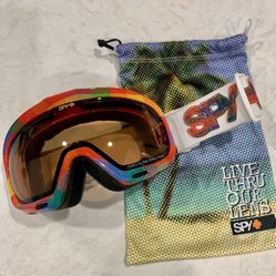 Women’s Spy Ski/Snowboard Goggles