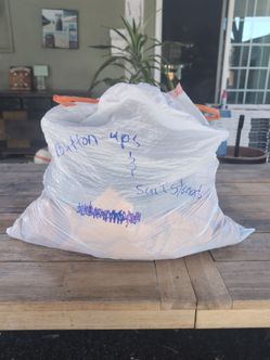 Medium Bag filled with Button-ups and Coats  S (some M)